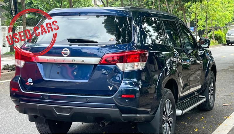 BÁN XE NISSAN CŨ| Nissan Terra V sản xuất 2018, giá chỉ 5xx triệu